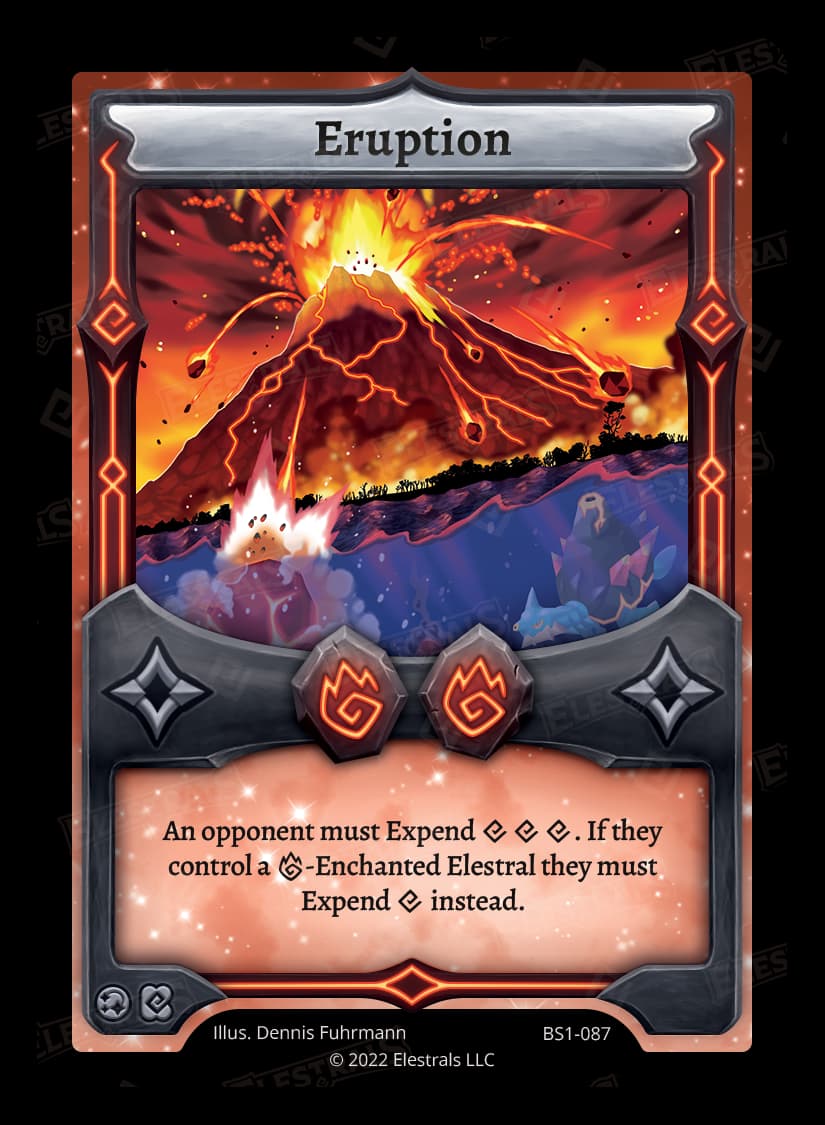 Eruption
