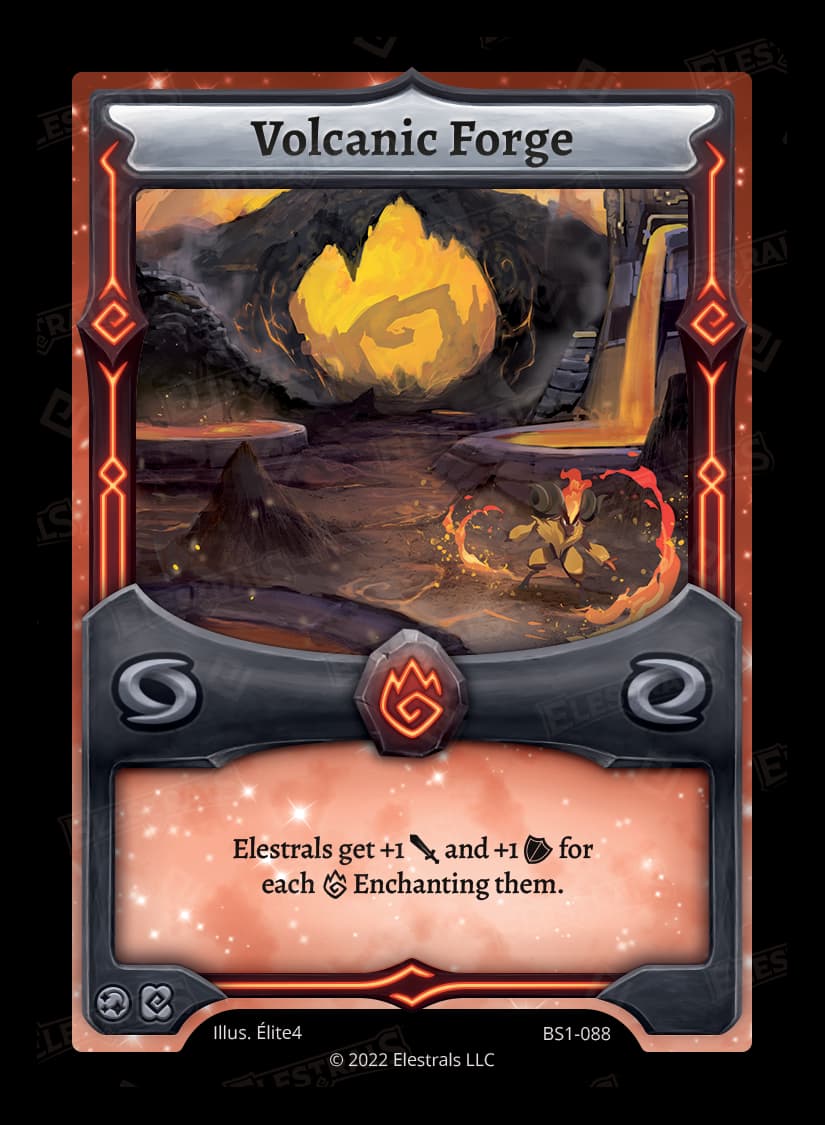 Volcanic Forge
