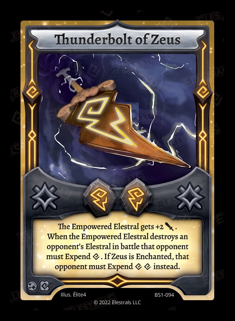 Thunderbolt of Zeus