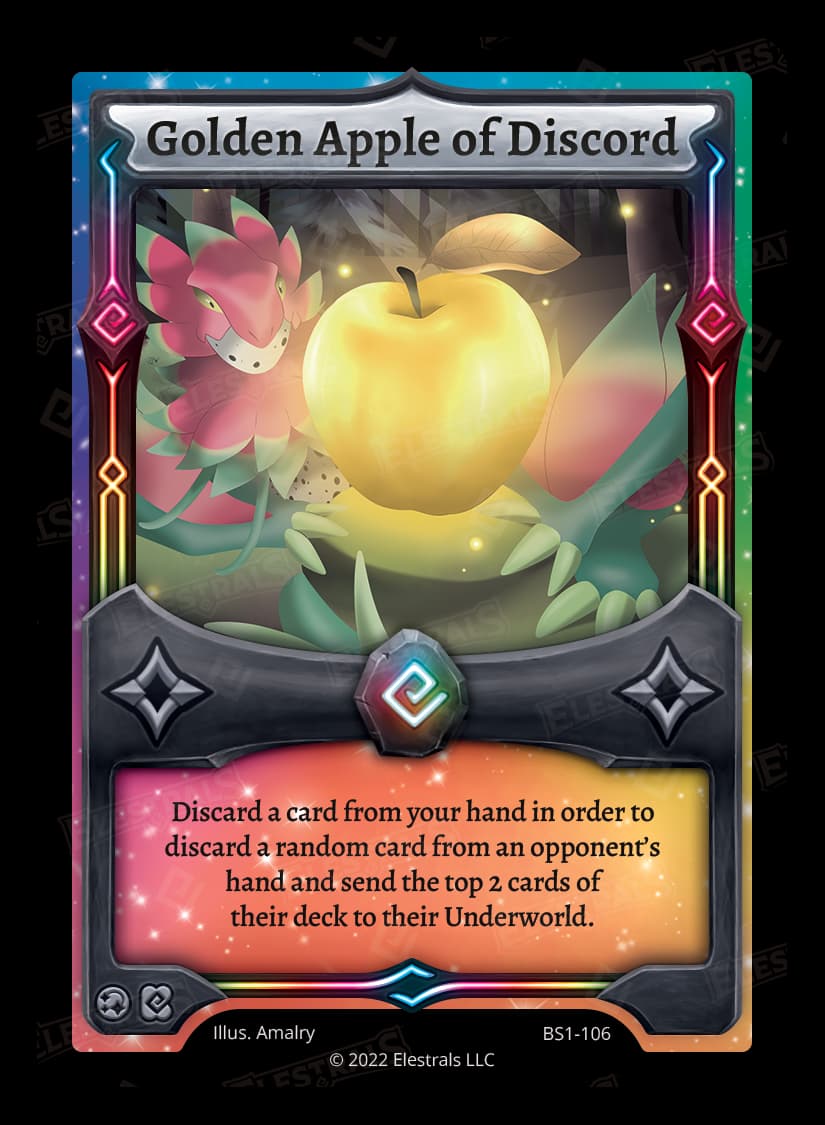 Golden Apple of Discord