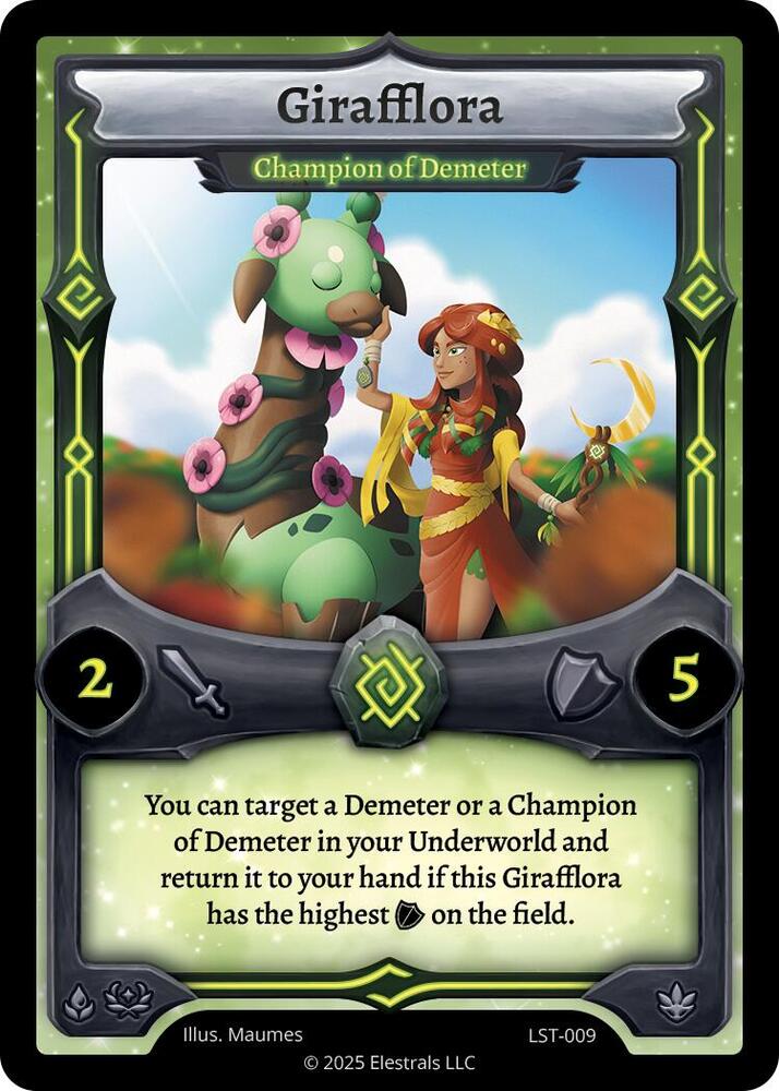 Girafflora - Champion of Demeter