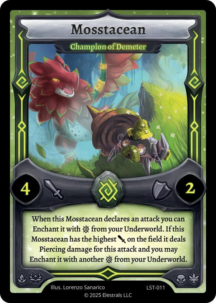 Mosstacean - Champion of Demeter