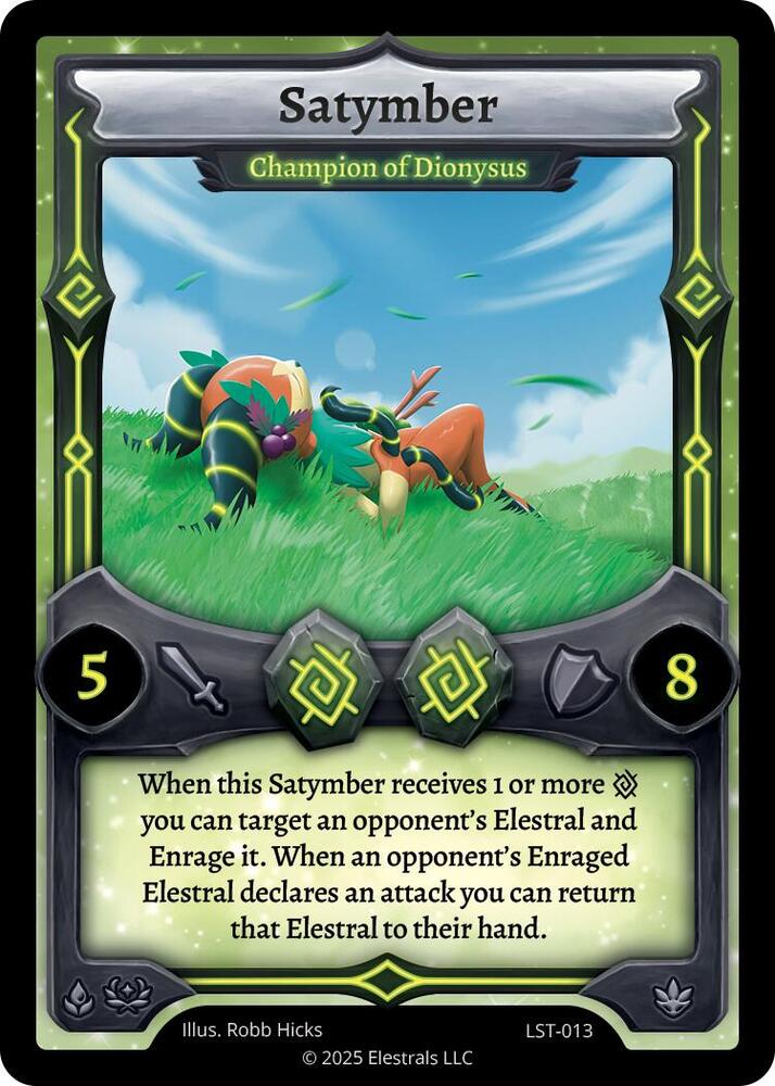 Satymber - Champion of Dionysus