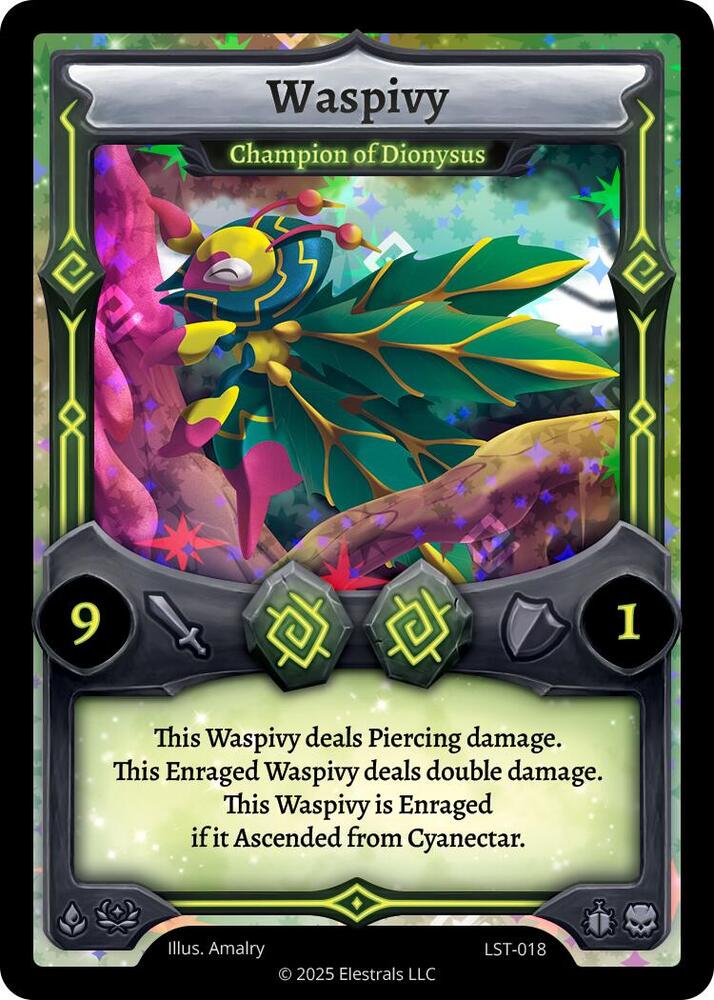 Waspivy - Champion of Dionysus