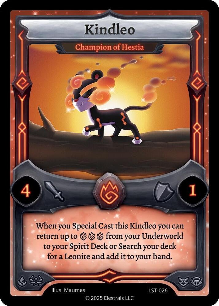 Kindleo - Champion of Hestia