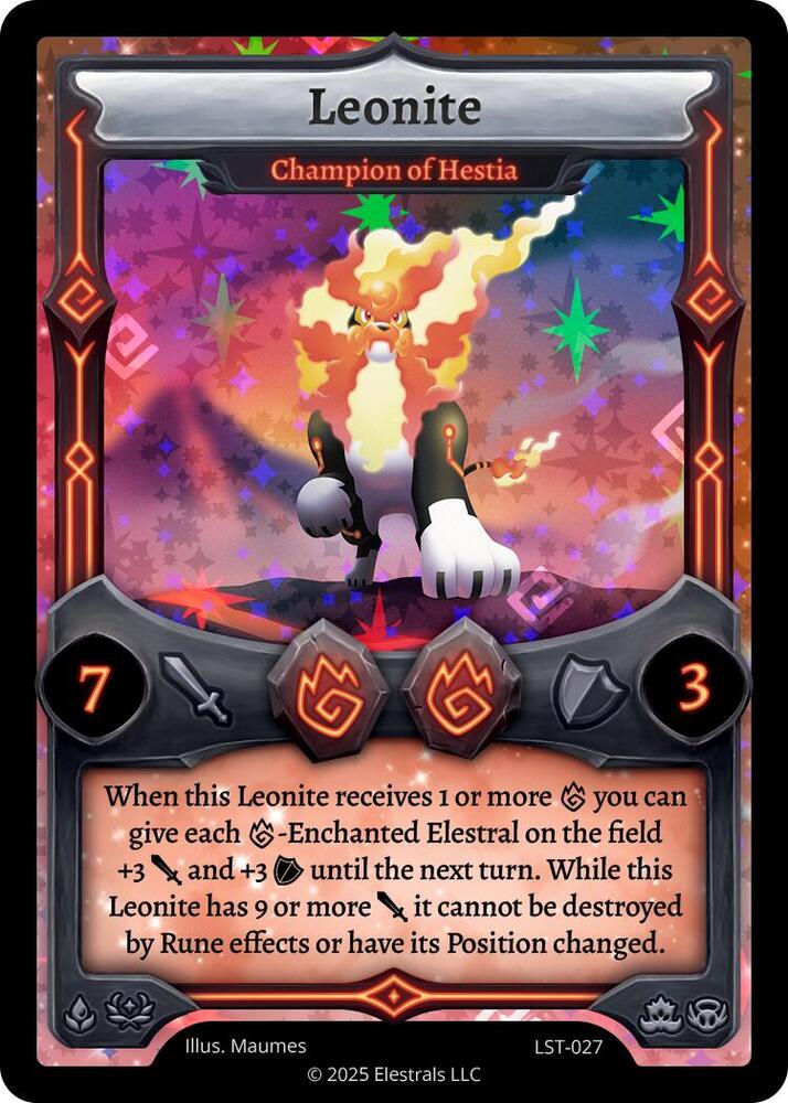 Leonite - Champion of Hestia