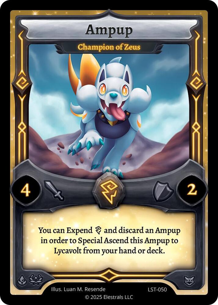 Ampup - Champion of Zeus