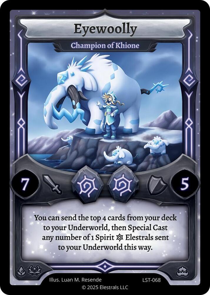 Eyewoolly - Champion of Khione