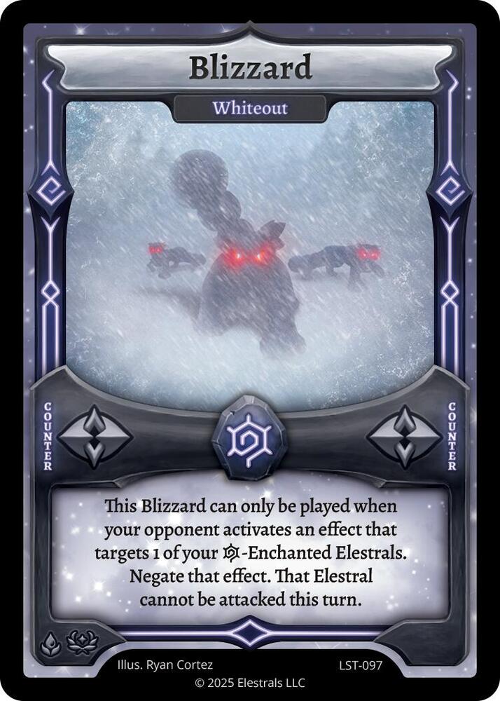 Blizzard - Whiteout