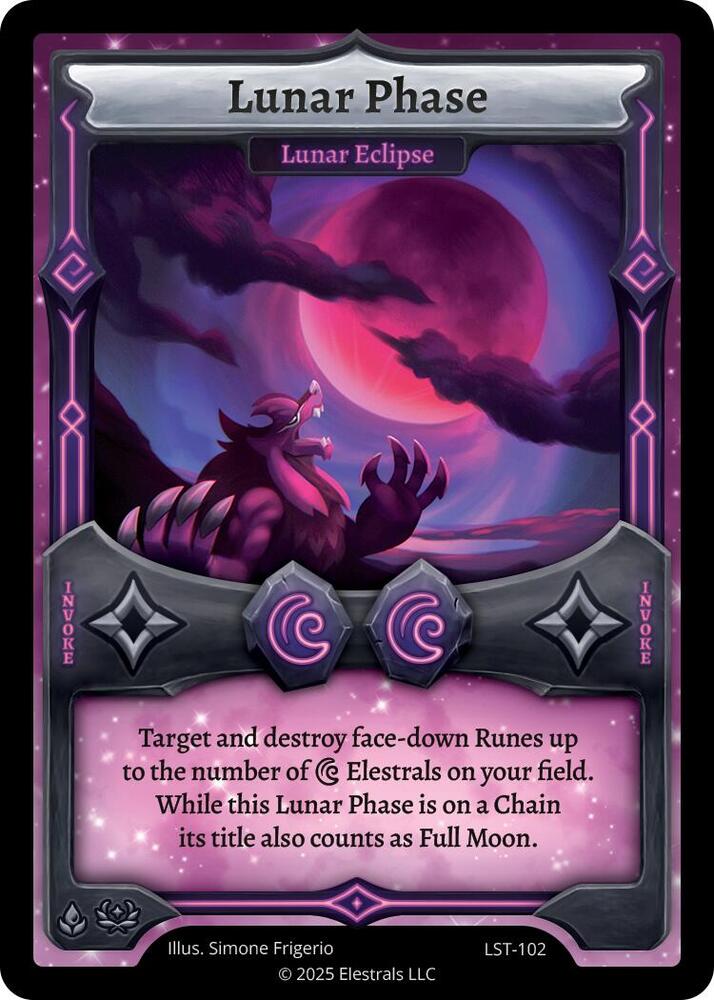 Lunar Phase - Lunar Eclipse