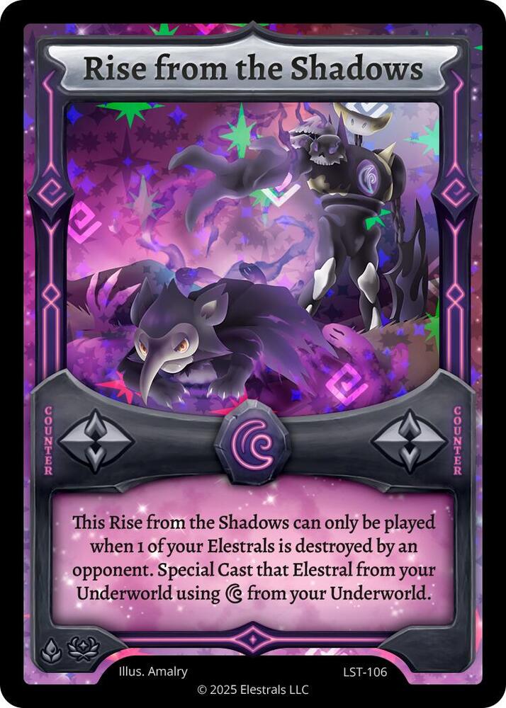 Rise from the Shadows