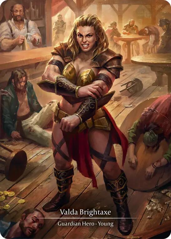 Valda Brightaxe (Marvel)