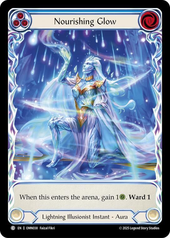 Nourishing Glow (Blue) (Extended Art)