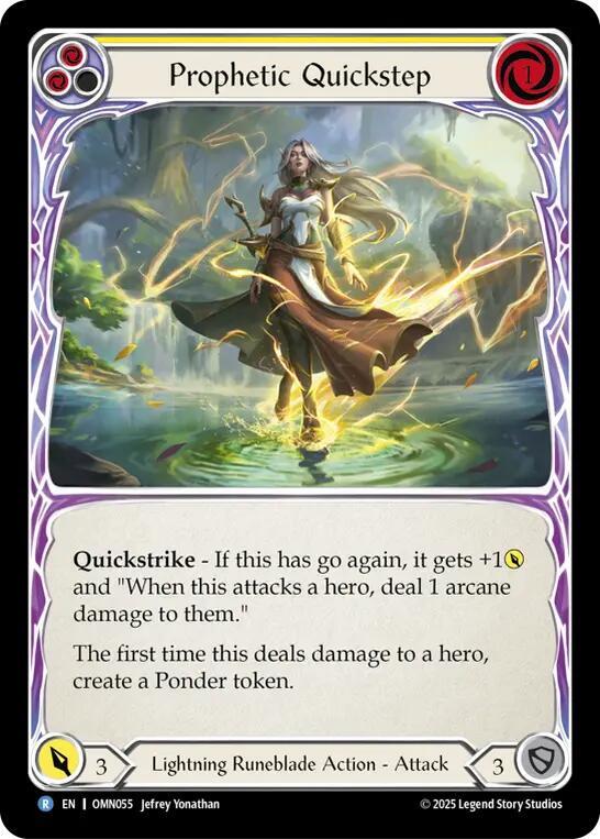 Prophetic Quickstep