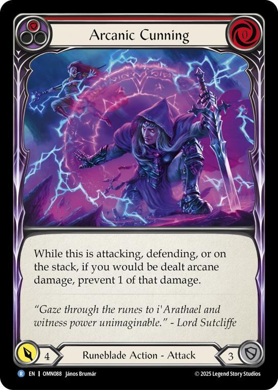 Arcanic Cunning (Red)