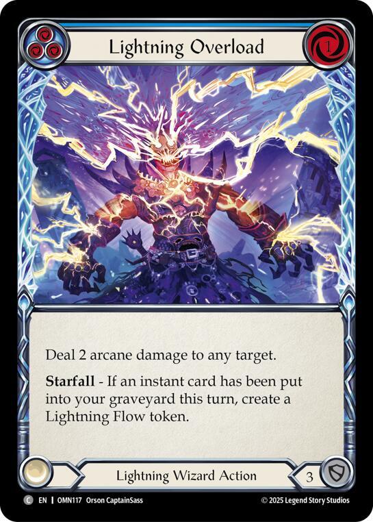 Lightning Overload (Blue)