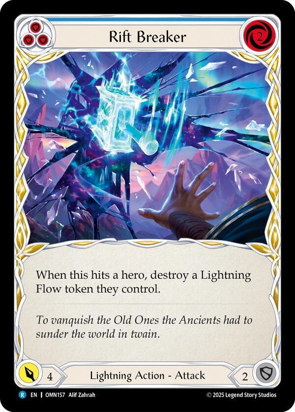 Rift Breaker (Blue)