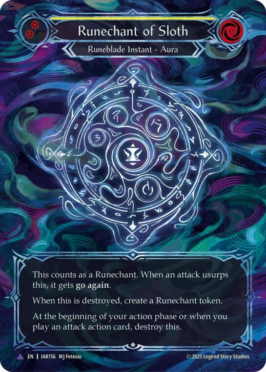 Runechant of Sloth (Yellow)(Marvel)