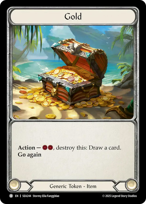 Golden Cog // Gold Back