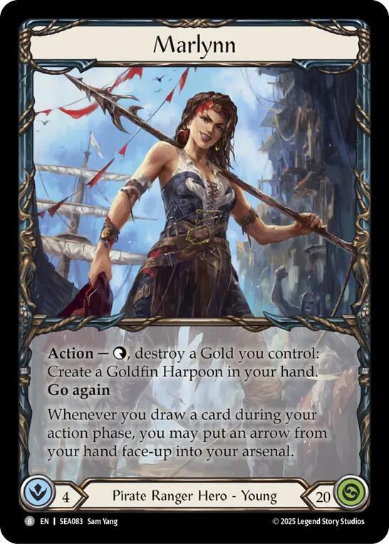 Marlynn // Arrows Back Front