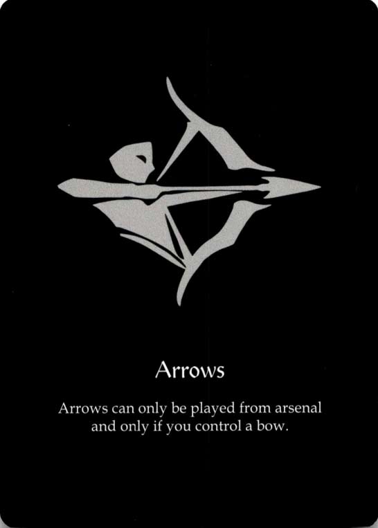 Marlynn // Arrows Back Back