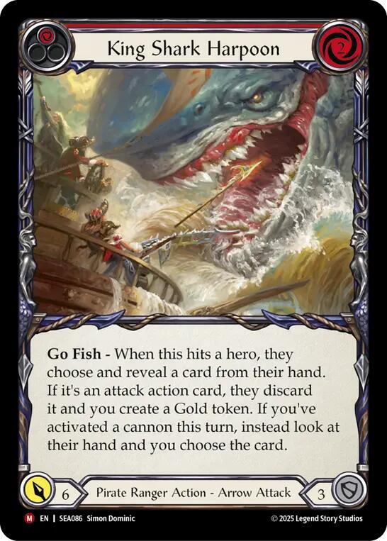 King Shark Harpoon
