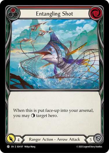 Entangling Shot