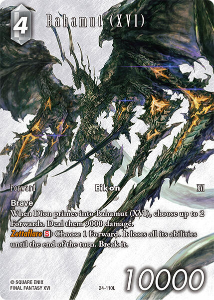 Bahamut (XVI) (Full Art)