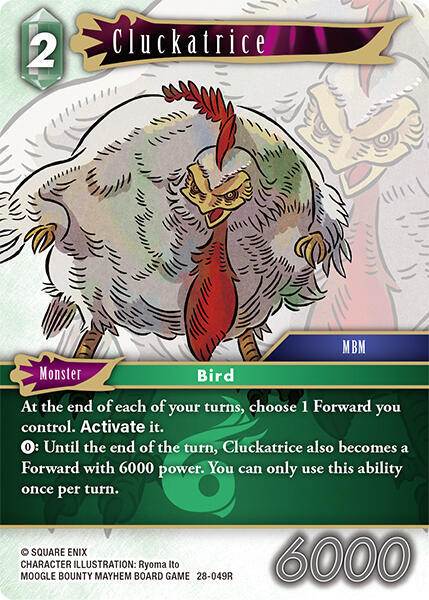 Cluckatrice