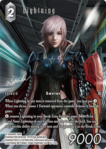 Lightning (Full Art)