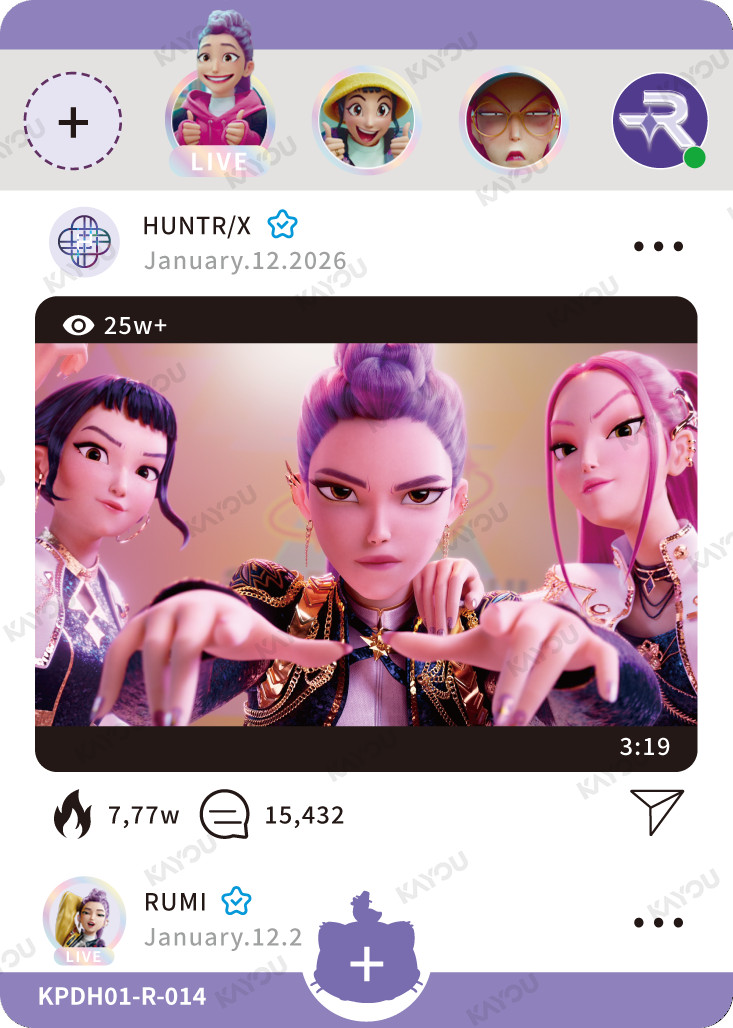 HUNTR/X
