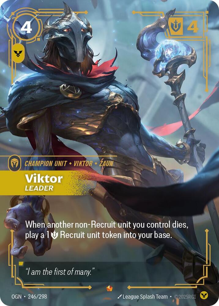 Viktor - Leader (Alternate Art)