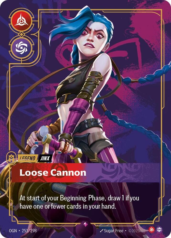 Jinx - Loose Cannon