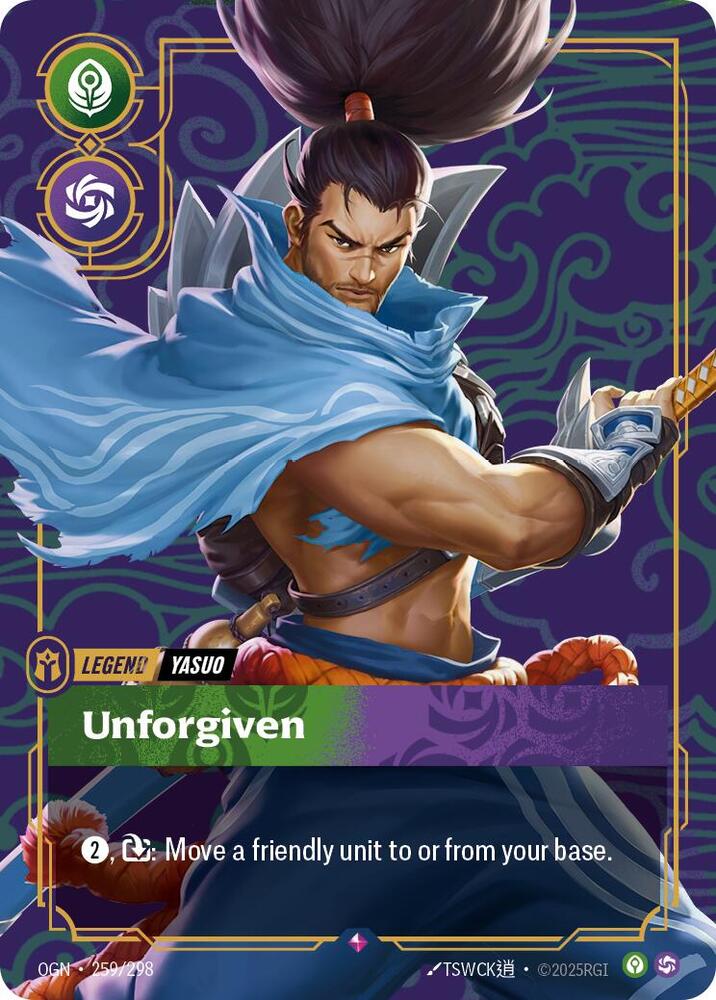 Yasuo - Unforgiven