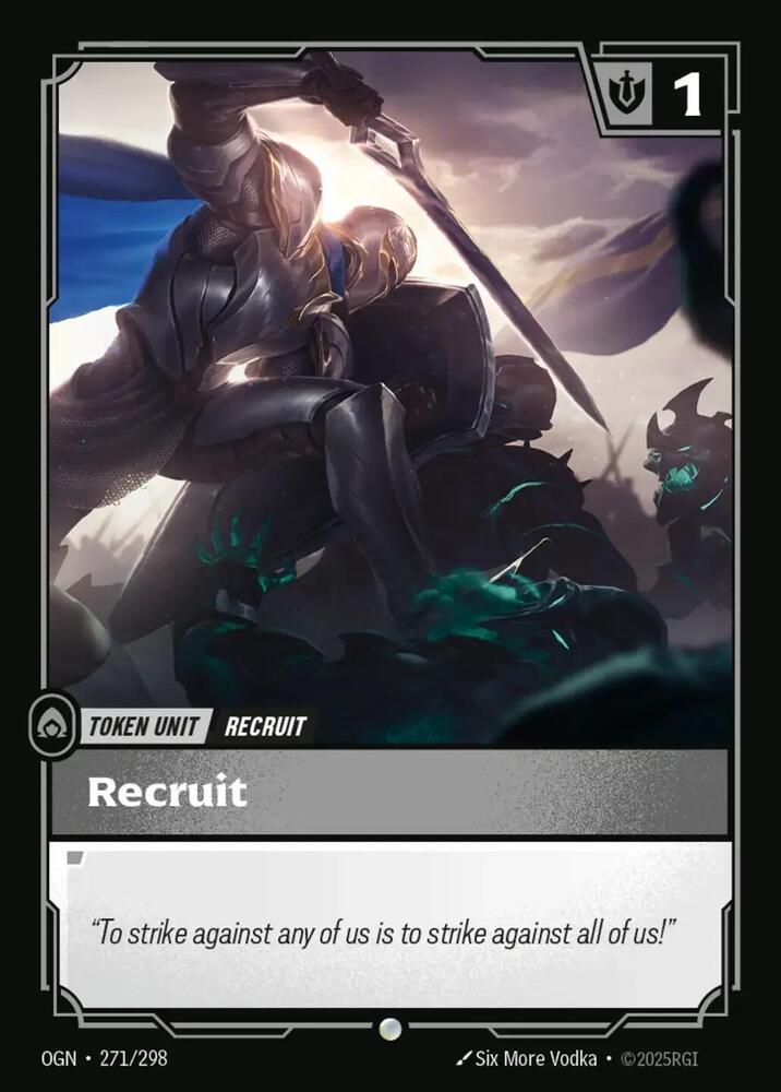 Recruit (271) // Buff Front