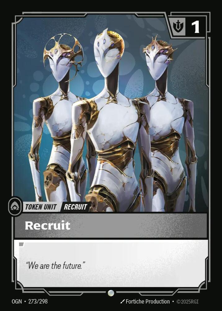 Recruit (273) // Buff Front