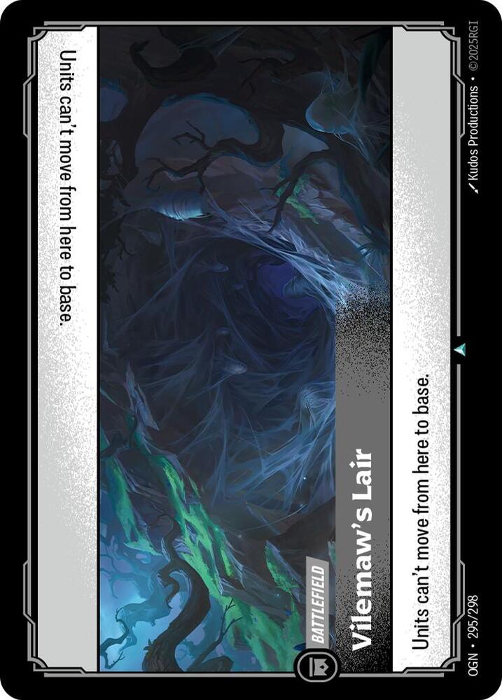 Vilemaw's Lair