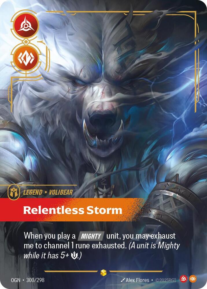 Volibear - Relentless Storm (Signature)