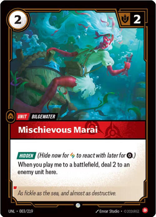 Mischevious Marai
