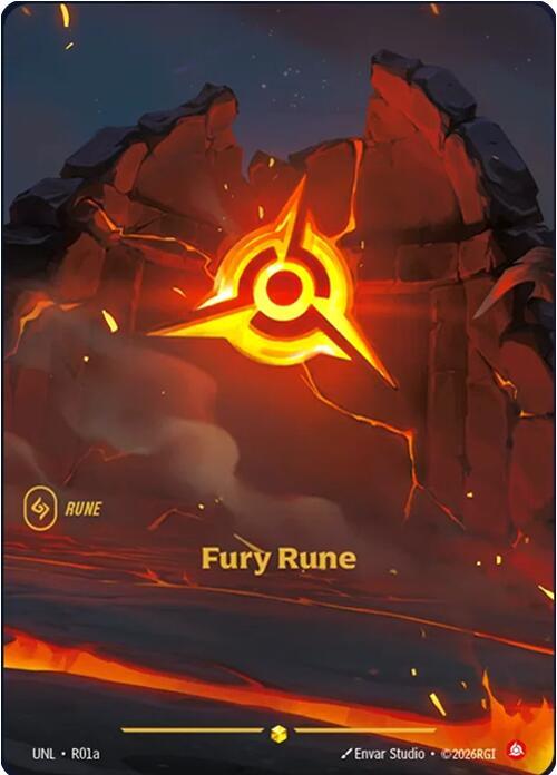 Fury Rune (Alternate Art)