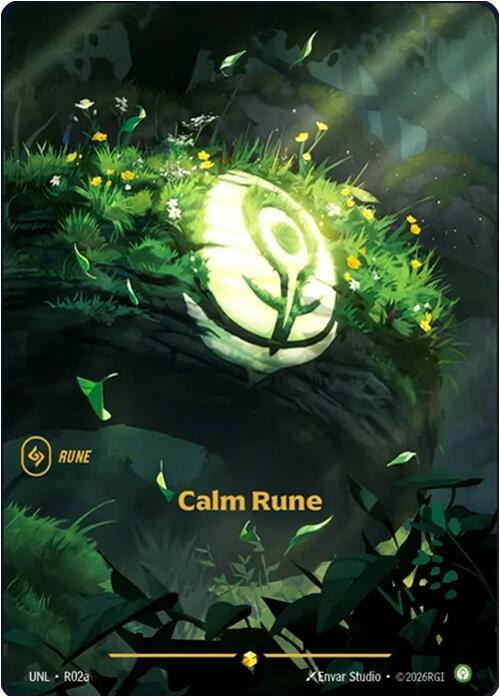 Calm Rune (Alternate Art)