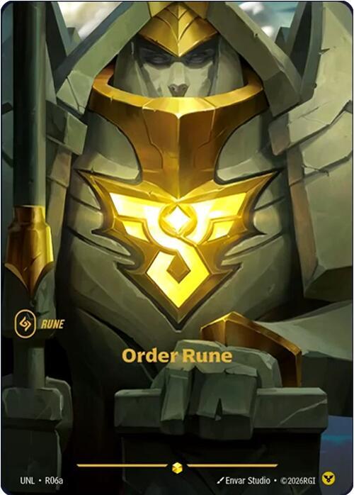 Order Rune (Alternate Art)