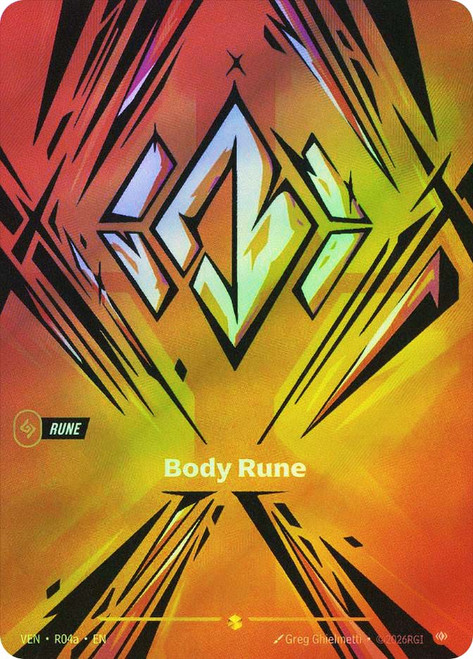 Body Rune