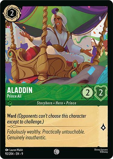 Aladdin - Prince Ali