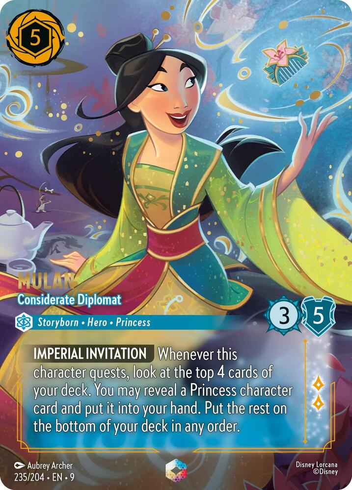 Mulan (Enchanted)