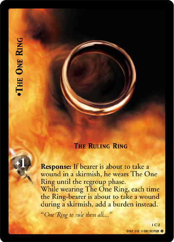 The One Ring (The Ruling Ring)