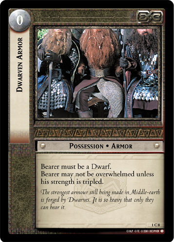 Dwarven Armor