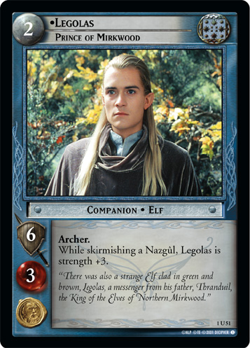 Legolas (Prince of Mirkwood)