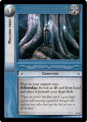 Mallorn-trees