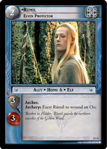 Rumil (Elven Protector)